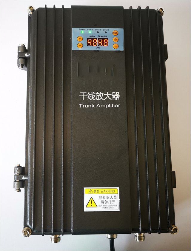  安溪FM调频广播双向干线放大器