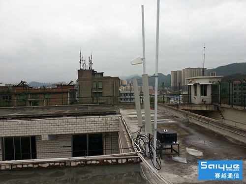  安溪某看守所大功率手机信号屏蔽器（白噪声）案例