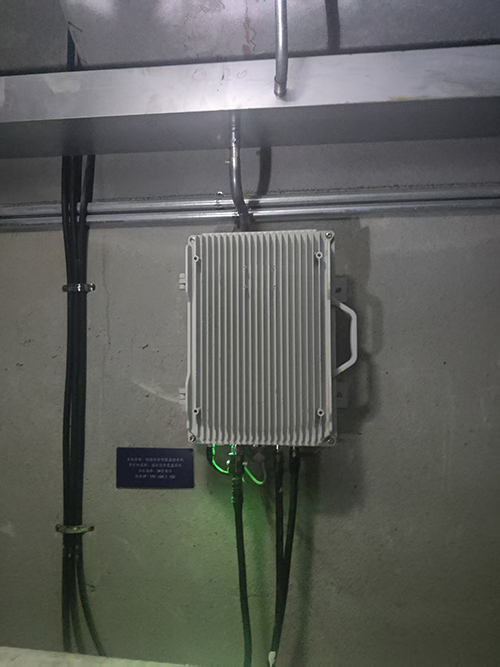  安溪电力管廊覆盖漏缆方式案例