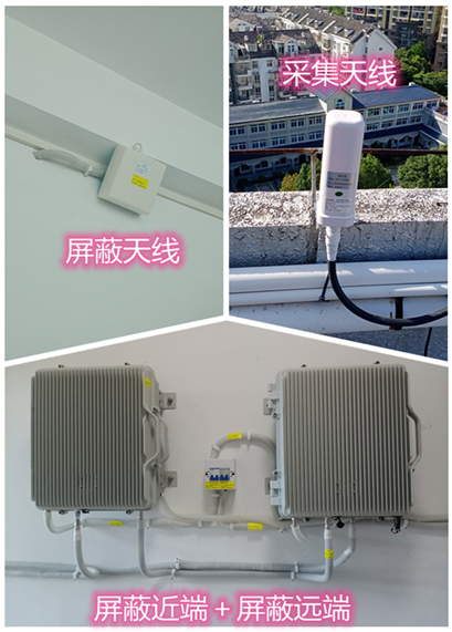  安溪某检察院保密室屏蔽案例（数字信令级）